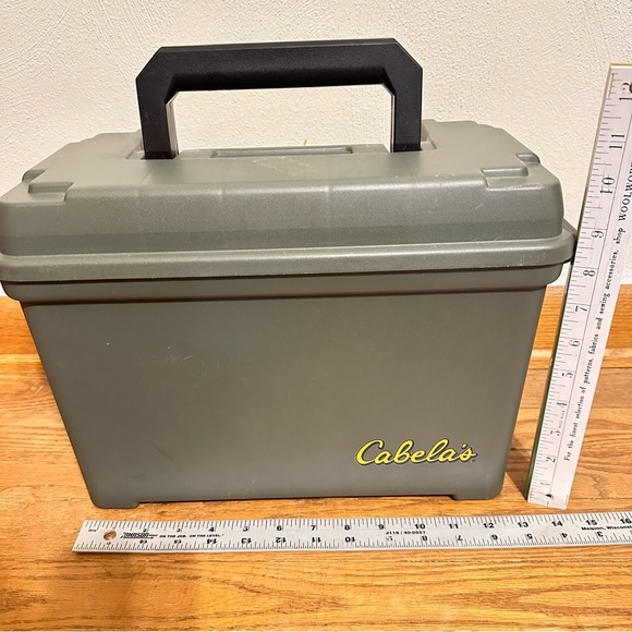 Cabela’s Storage Box Green - Picture 9 of 10